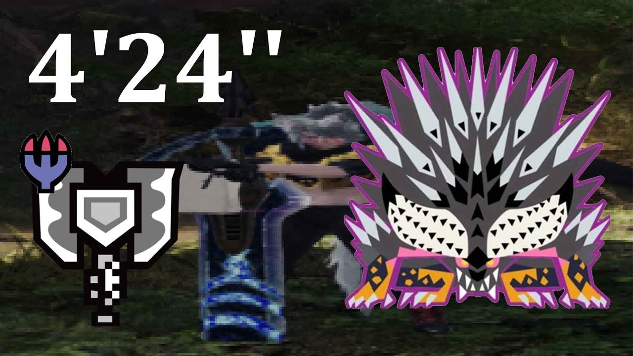 [MHW Iceborne] Tempered Ruiner Nergigante 4'24'' - Your Average Fatalis Charge Blade Build