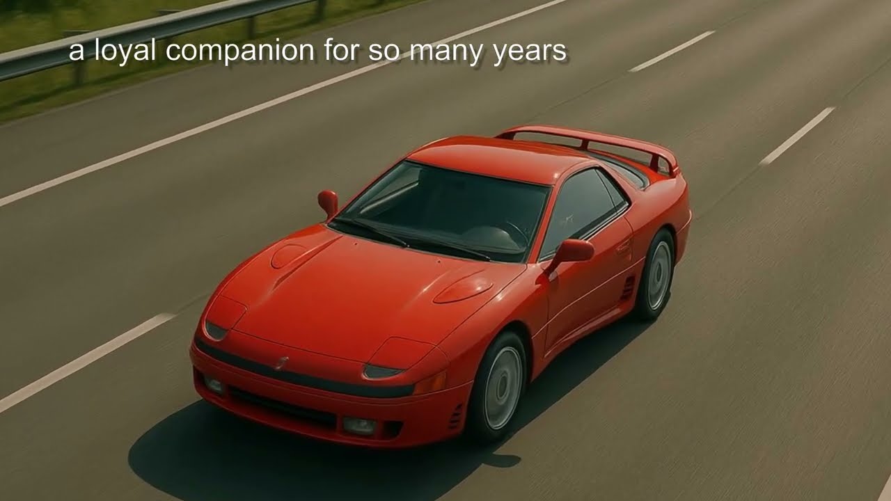 Mitsubishi 3000 GT (1993) High Speed