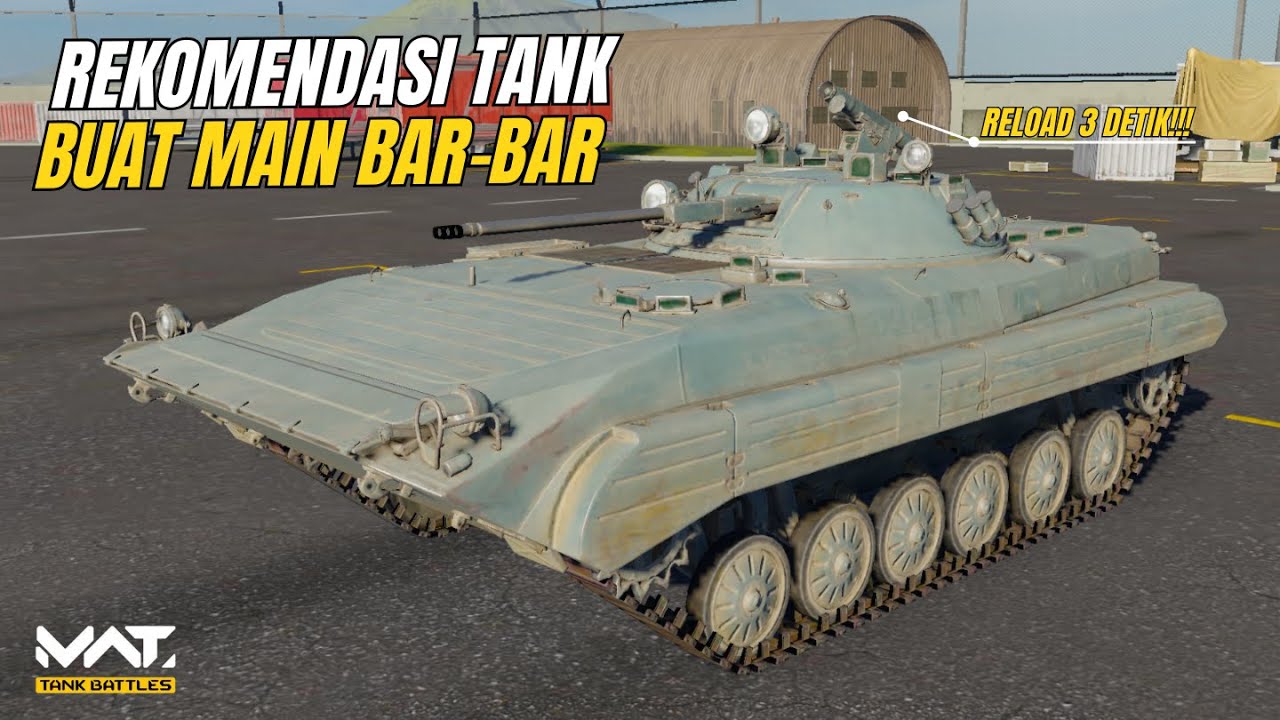 RELOAD ATGM CUMA 3 DETIK!!! MUSUH KETAR KETIR INIMAH!!! | MWT TANK BATTLES GAMEPLAY
