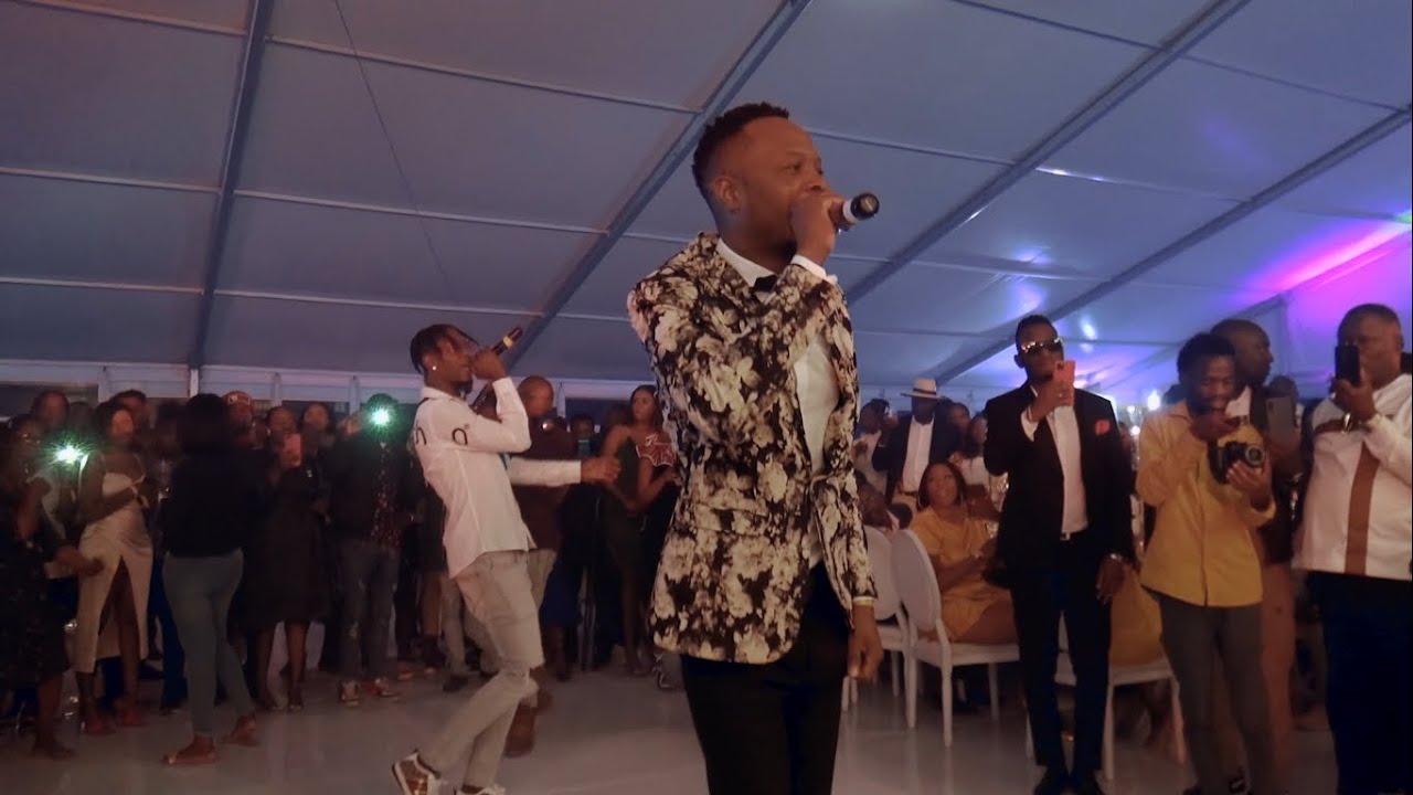 King Tee Dee at Betty & Shapwa's Wed (Vol.1)
