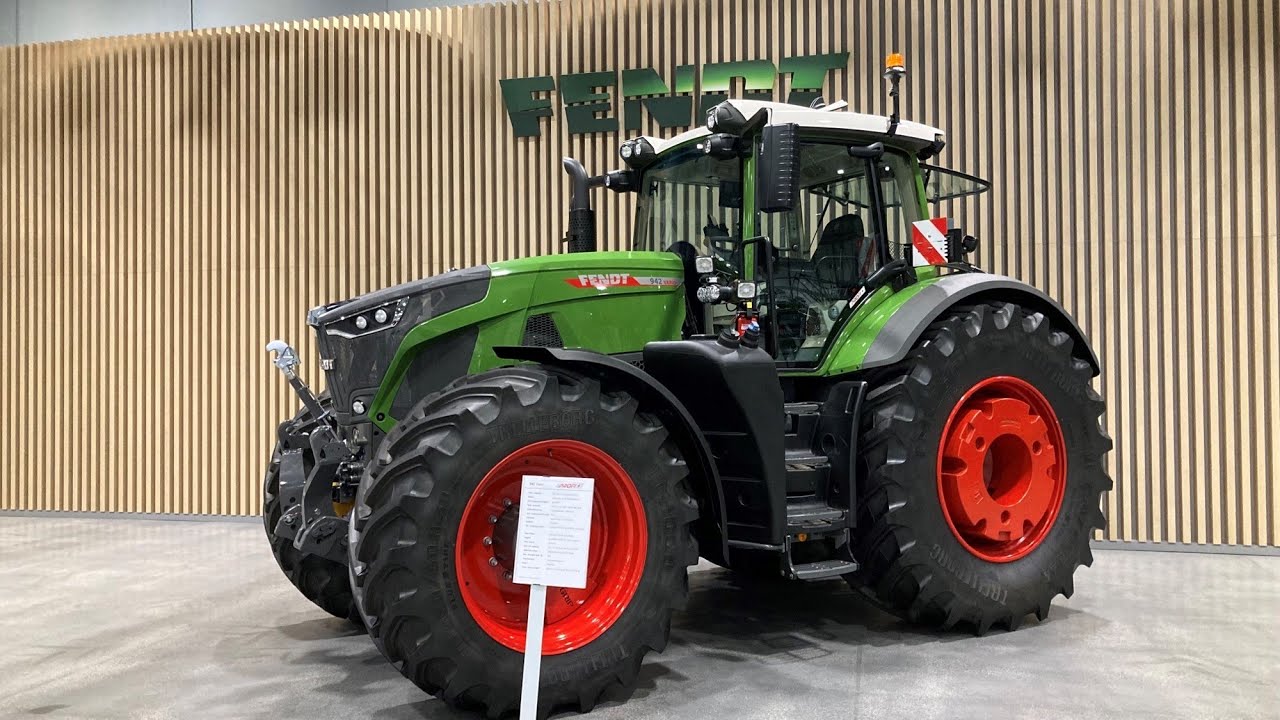 FENDT 942 Gen7 - Tuote-esittely ja fiilistelyvideo