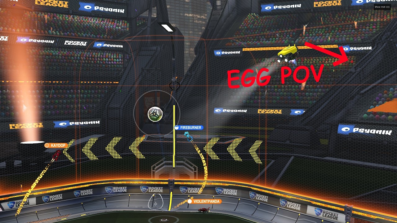 RLCS EGG POV but you got scammed