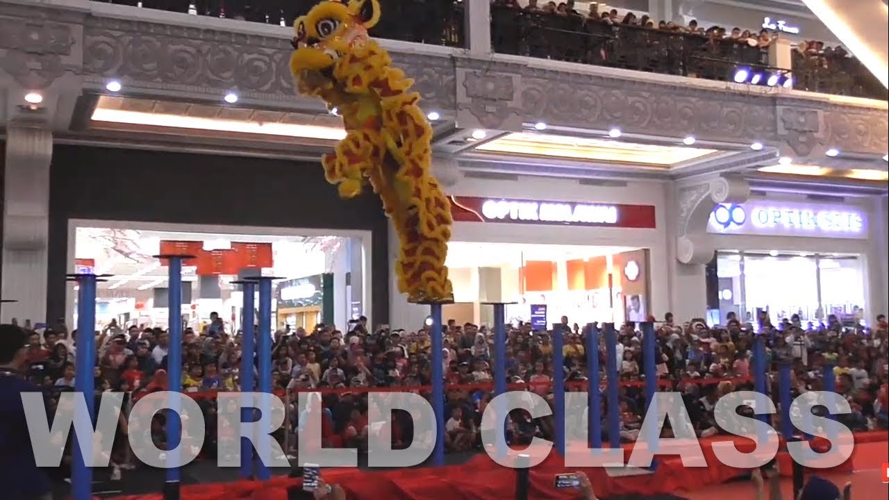 Barongsai Tonggak - Barongsai San Guo Semarang | Jogja City Mall - Barongsai 2020