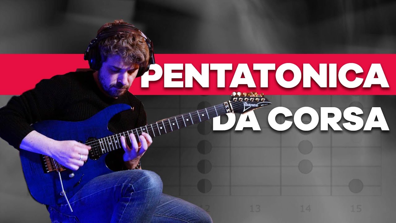 Scala Pentatonica 3 Note X Corda | Diteggiature Alternative + 4 Licks w. TAB