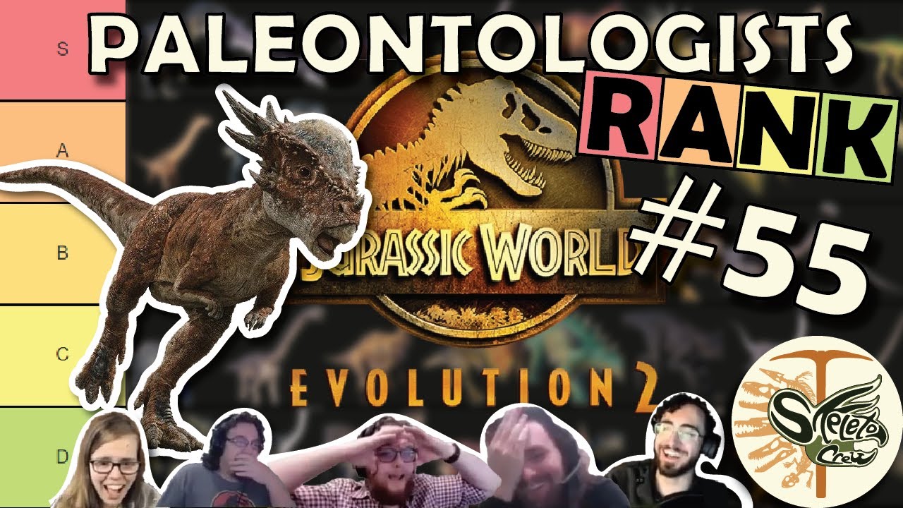 BUILT FOR VIOLENCE | Paleontologists rank STYGIMOLOCH in Jurassic World: Evolution 2