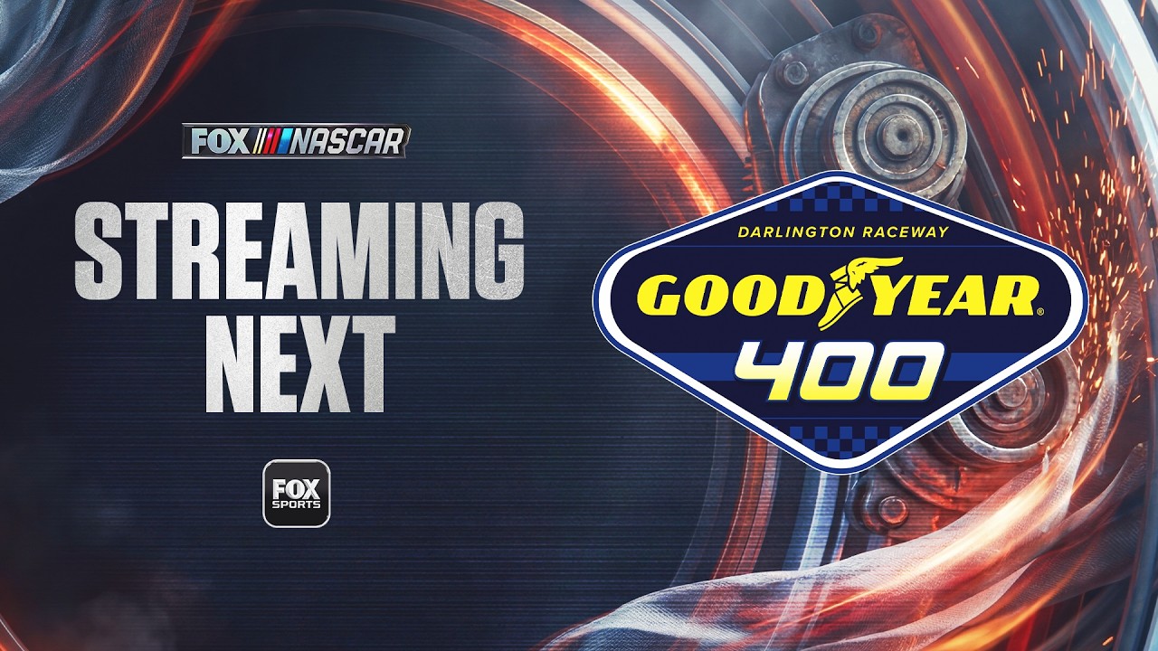The NASCAR Cup Series at Darlington!