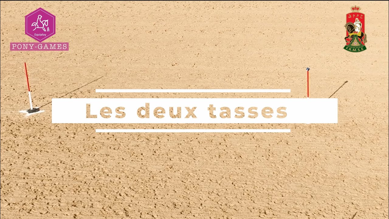 Pony-Games - Les 2 Tasses