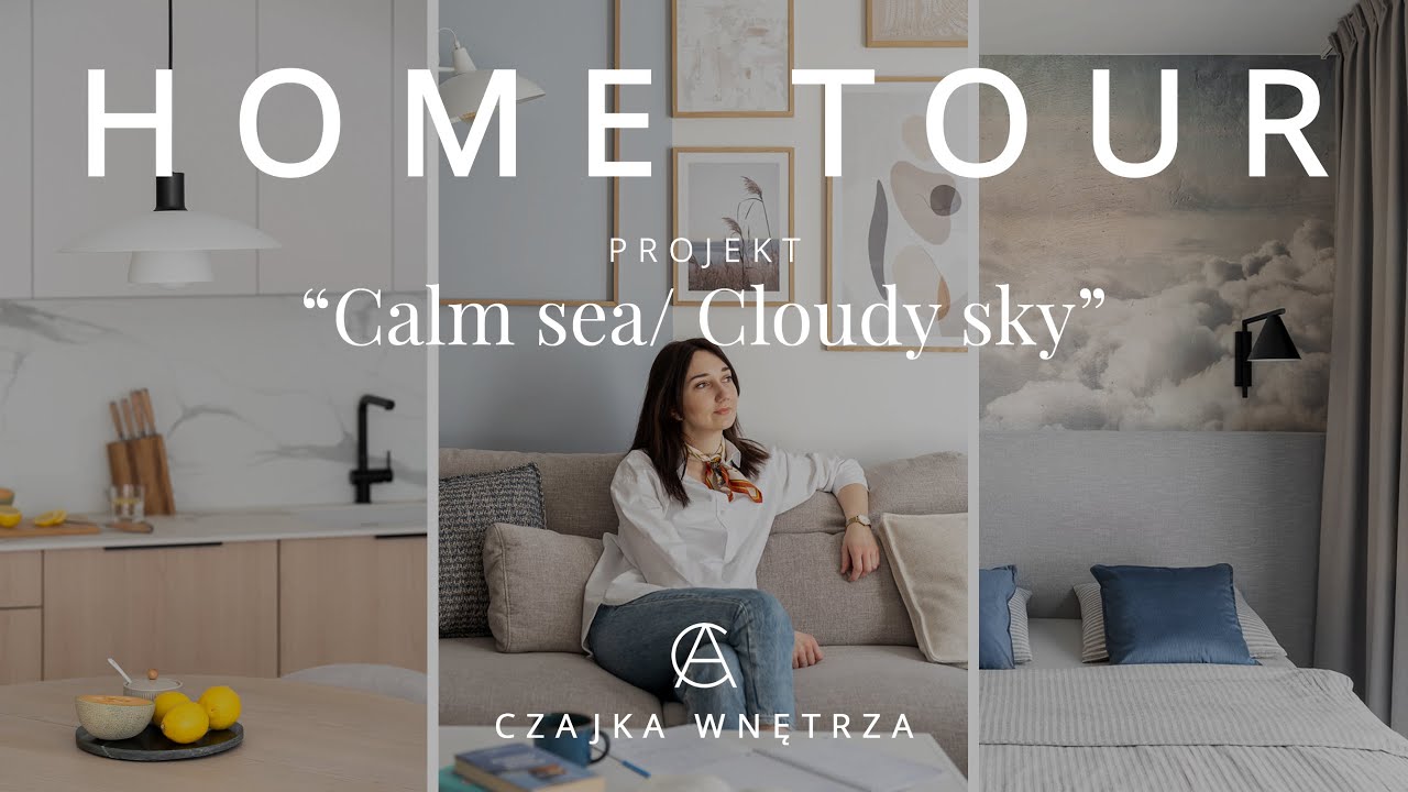 HOME TOUR #1- mieszkanie dla studenta w Gdańsku.