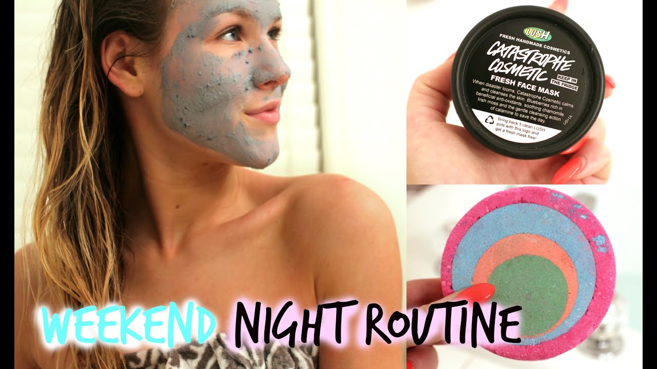 Weekend Night Routine | Spring 2015