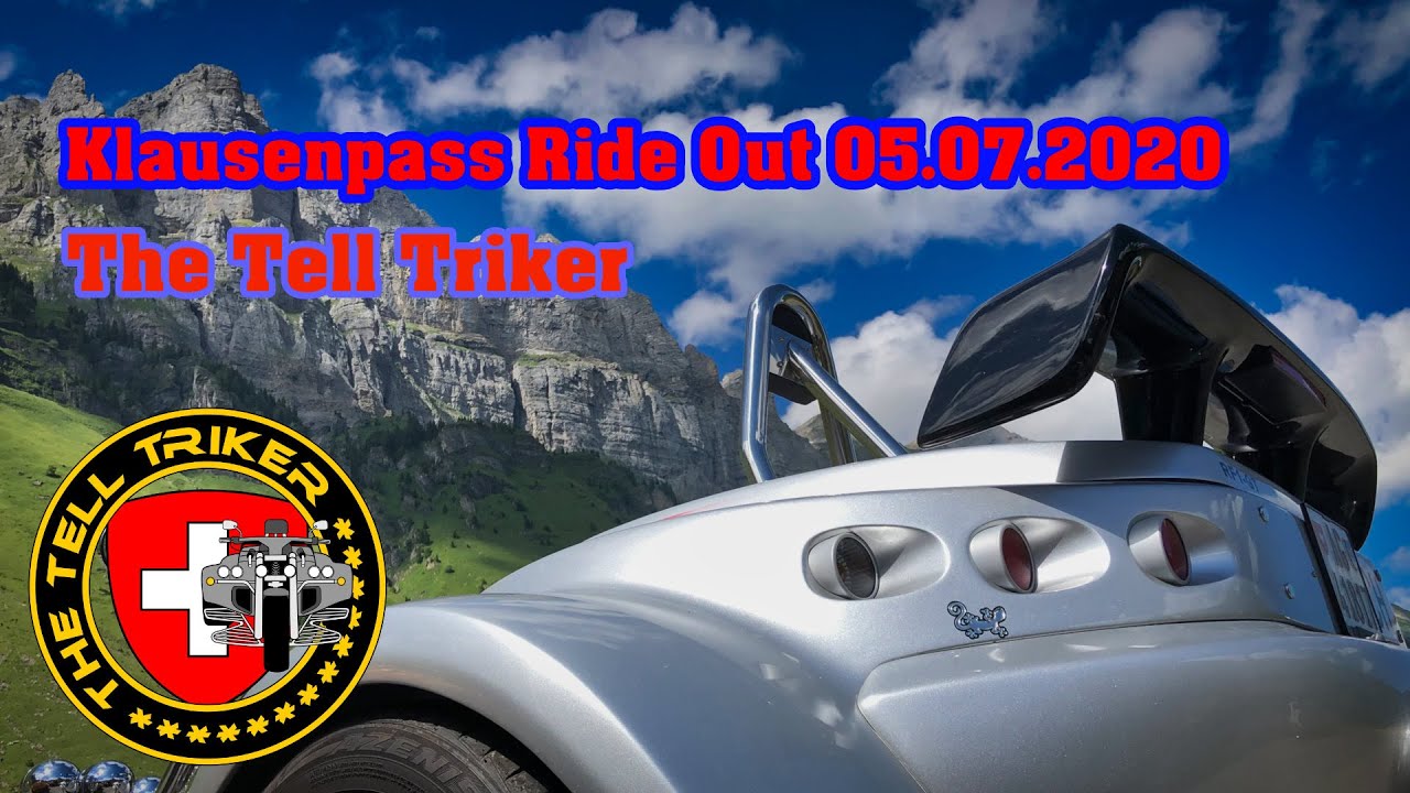 Klausenpass Ride Out 05.07.2020 - The Tell Triker - Giovanni Pontin