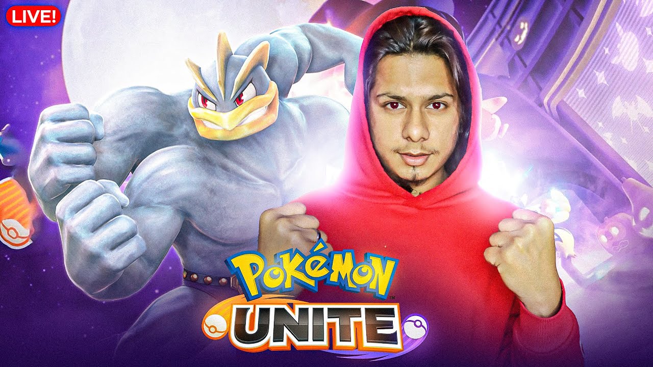 OLD POKEVENGER CHANNEL IS BACK🔴❗| Pokemon UNITE Live Gameplay