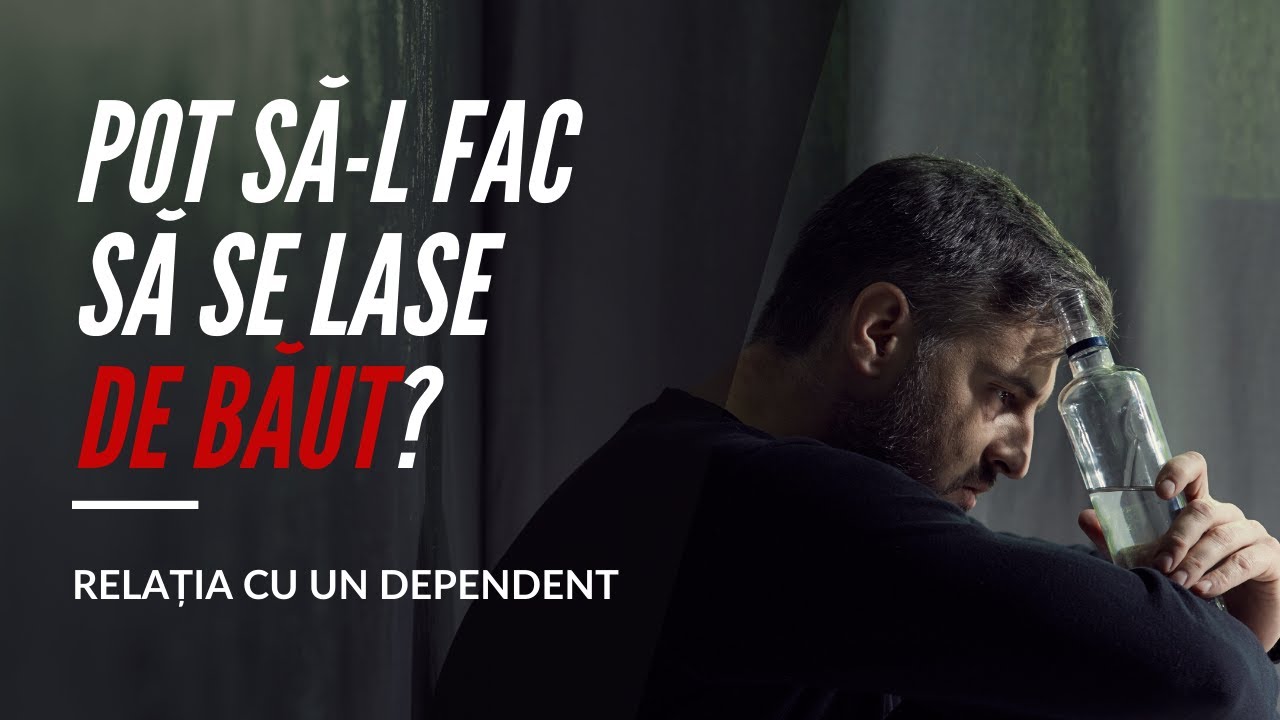 Pot să-l fac să se lase de băut? Ce să faci într-o relație cu un dependent