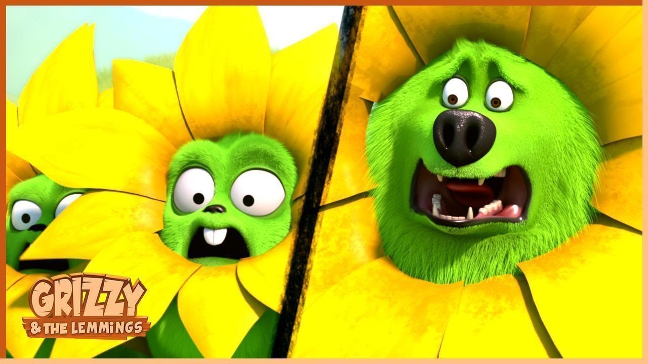 Magical Transformations ✨🪄 Grizzy & the lemmings 25' Compilation 🐻🐹 Cartoon