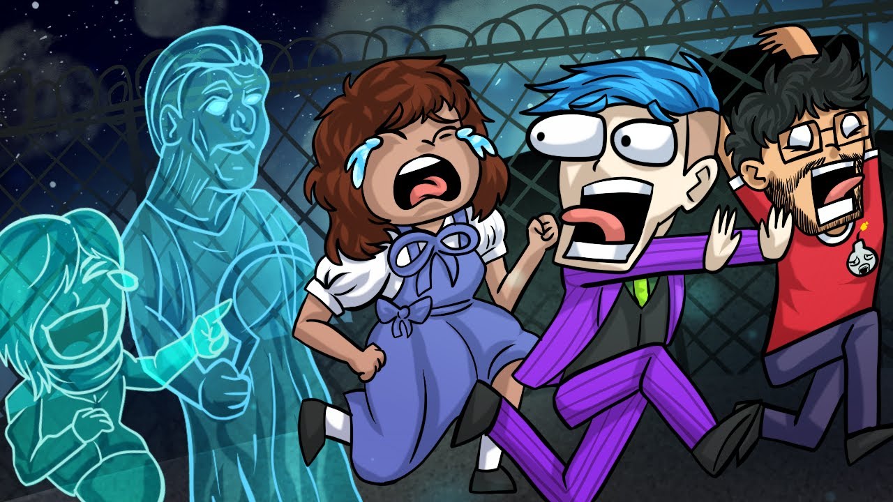 Trapped In A Prison With A Scary Ghost - The Oddities Play Phasmophia