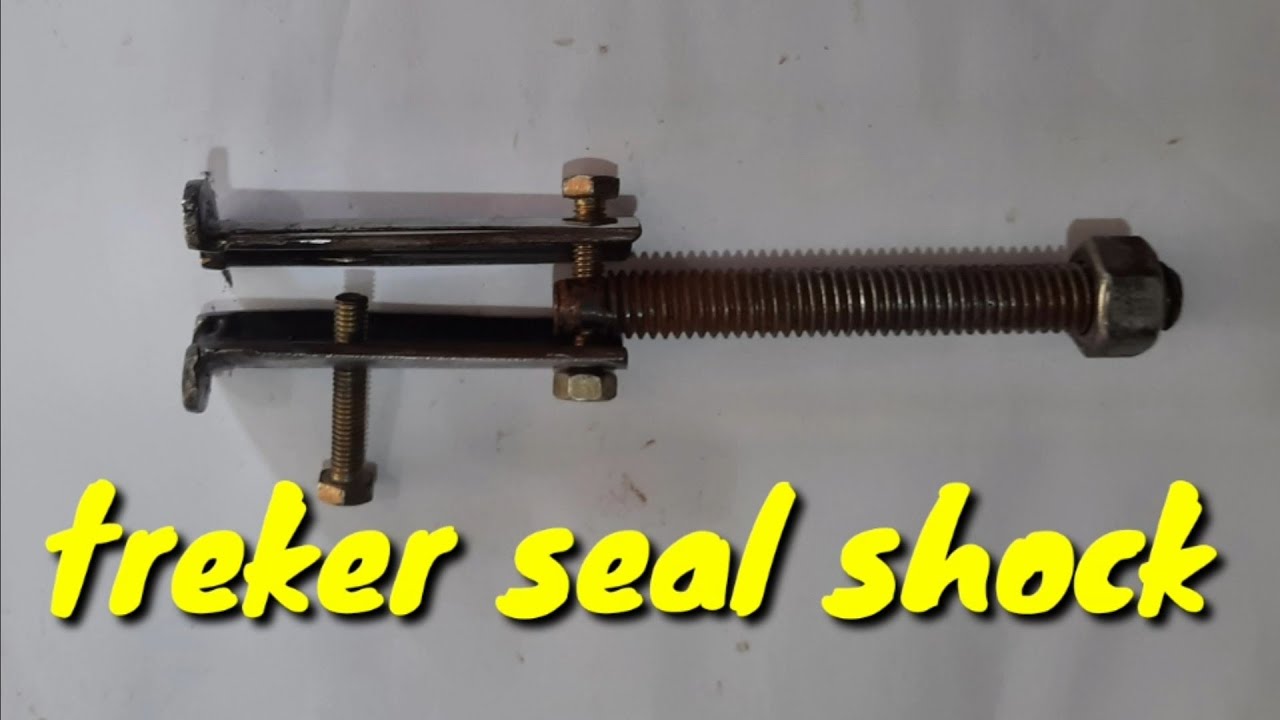 diy tool cara membuat treker oli sil/seal shock depan motor