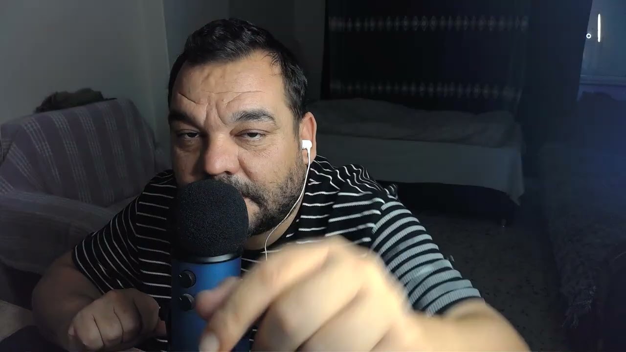 [türkçe asmr] kulaktan kulağa yarı anlaşılan fısıltı yapıyorum 👂🏽