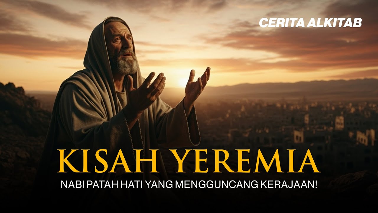 Cerita Alkitab : Kisah Yeremia, Nabi Patah Hati yang Mengguncang Kerajaan!