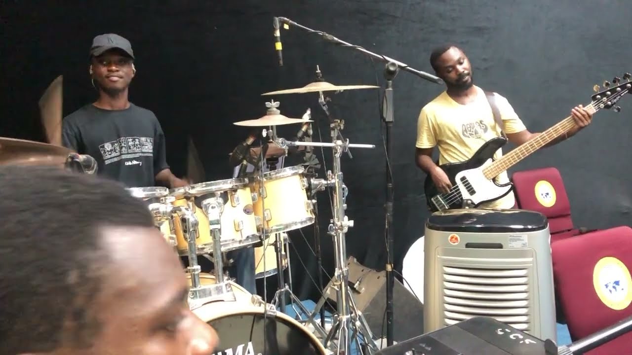 Powerful Worship Rehearsal 🎶🔥 | PIWC Michel Camp Music Session