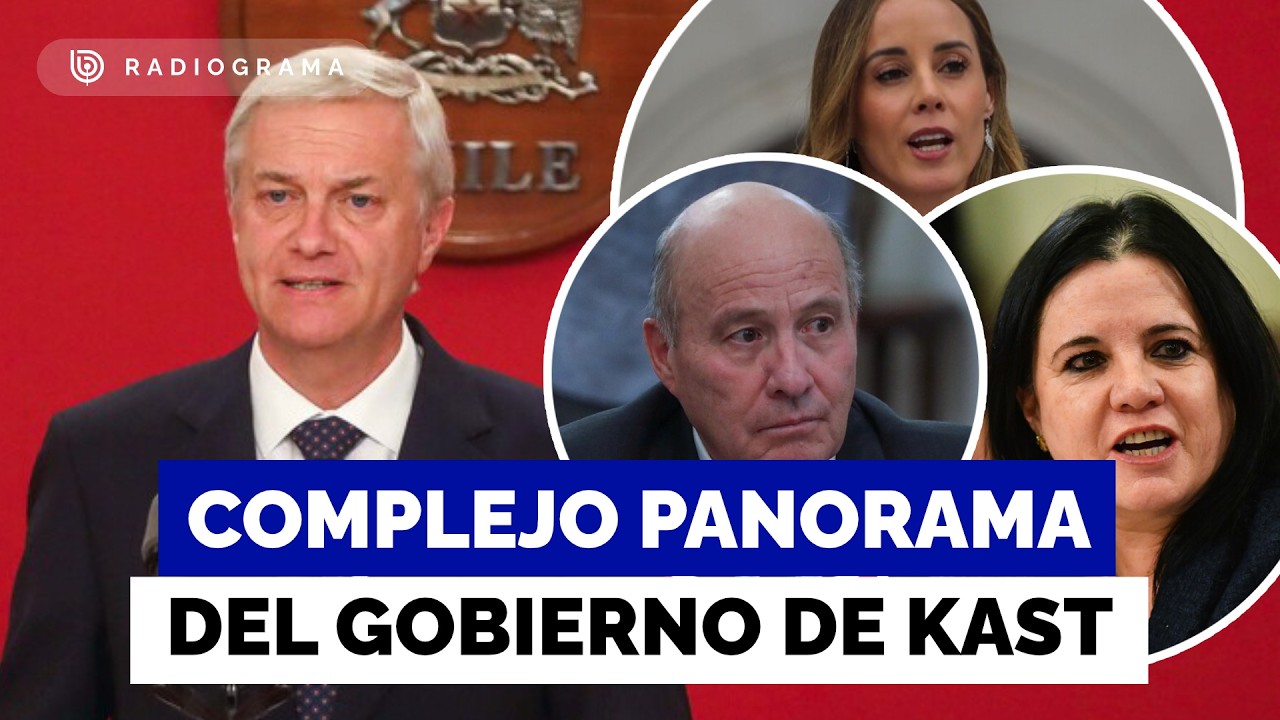 Tom&aacute;s Mosciatti y Katherine Cubillos desmenuzan complejo panorama que afronta gobierno de Kast
