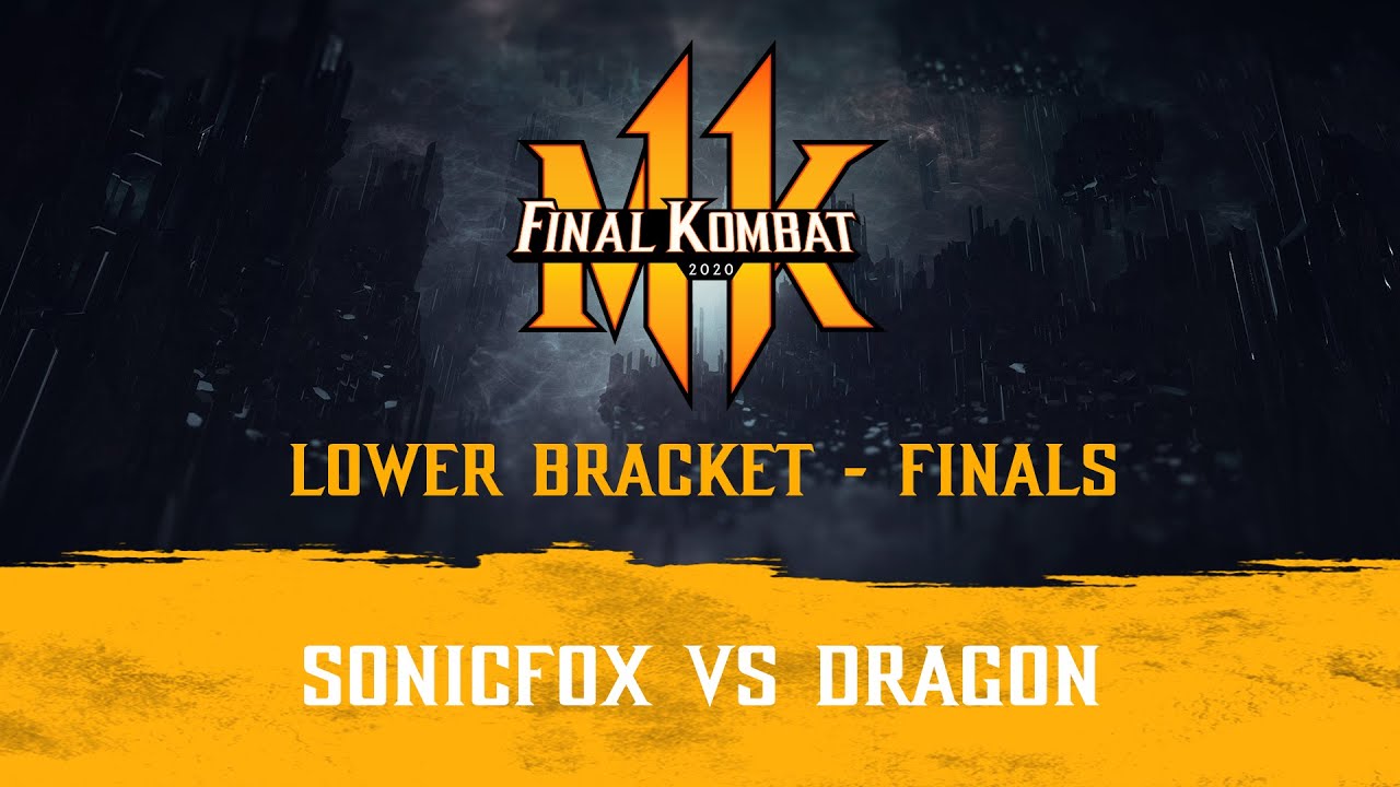 Final Kombat 2020: Finals | SonicFox vs Dragon | Mortal Kombat