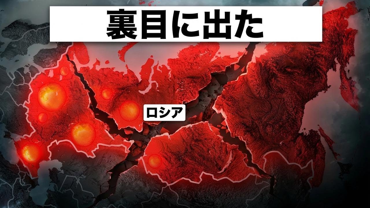 ついにプーチンも痛感…ロシア国内で分裂が始まった
