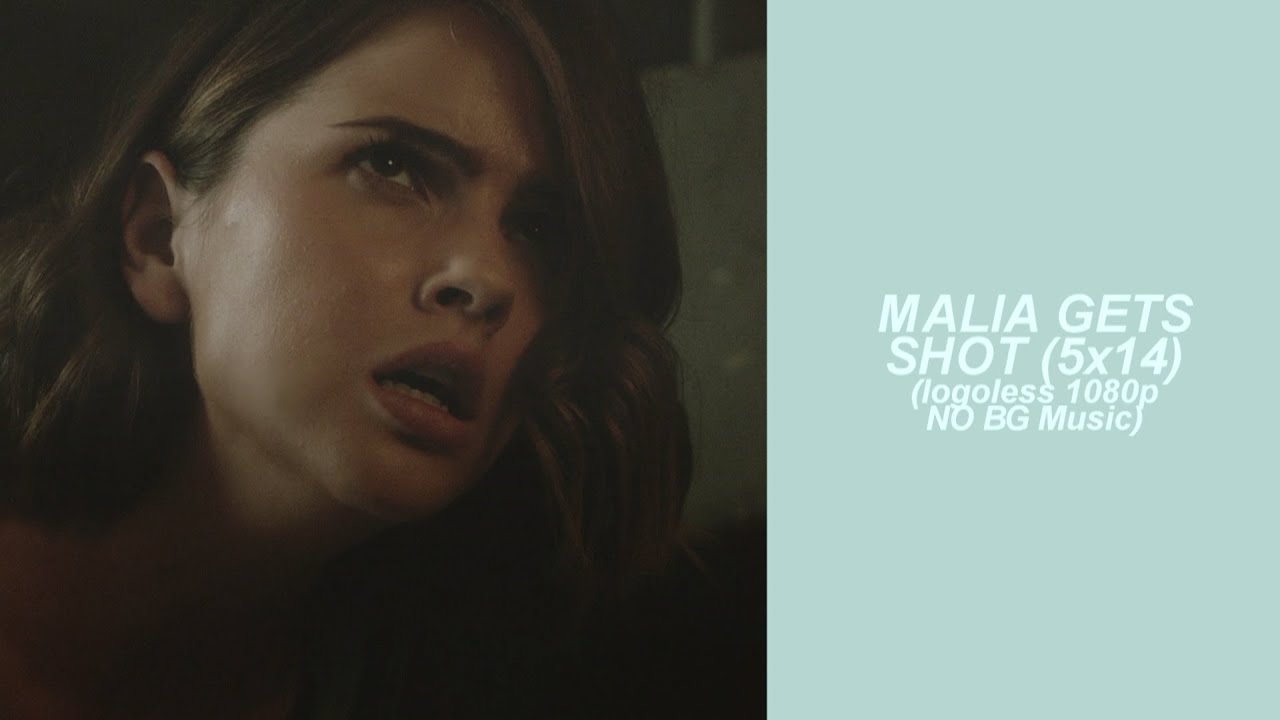 Teen Wolf 5x14 - Malia Gets Shot By Theo [1080p+Logoless] (NO BG Music)