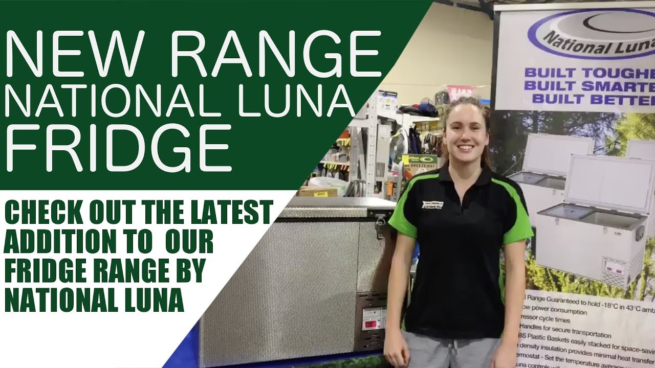National Luna 60L Dual Thermostat Stainless Steel 12v Fridge/Freezer Review & Demonstration