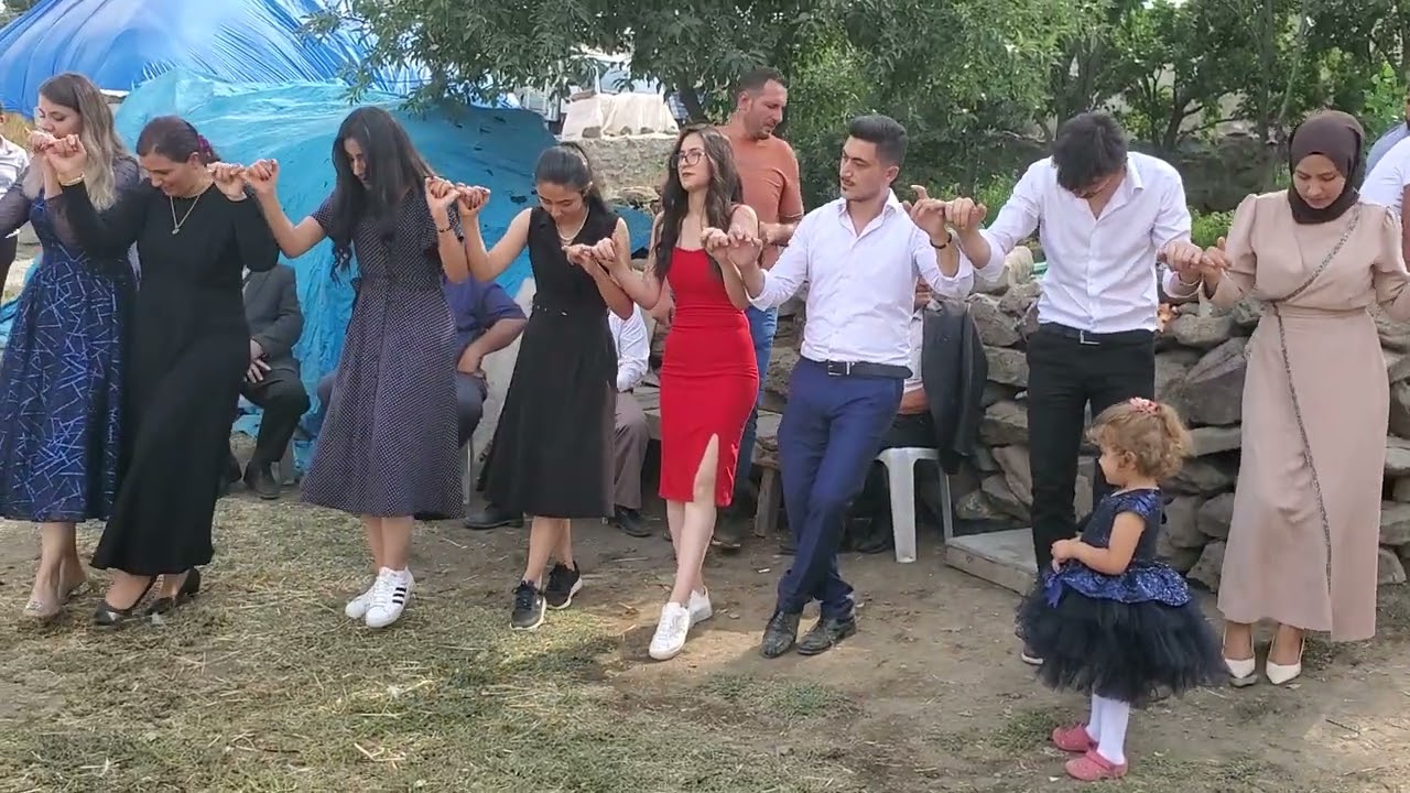 Hozan Reşo Engin Kına Erzurum Kars halayları