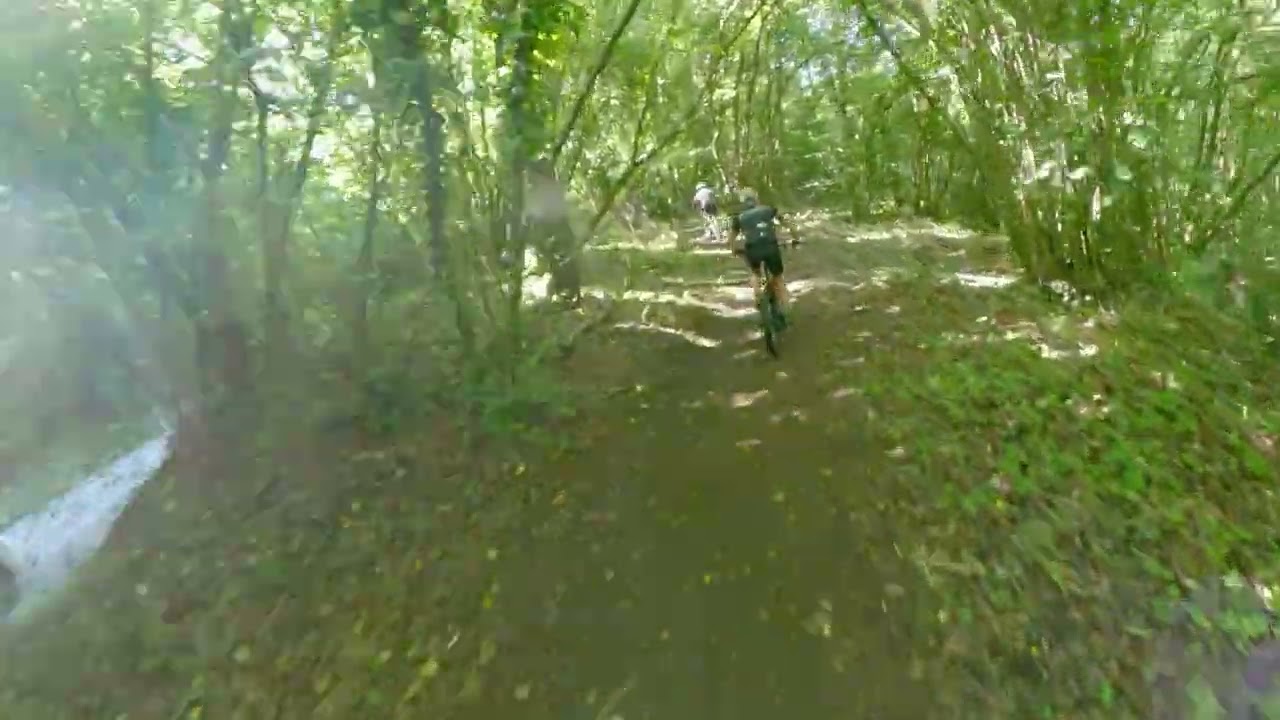 mtb castelli romani rocca di papa - nemi