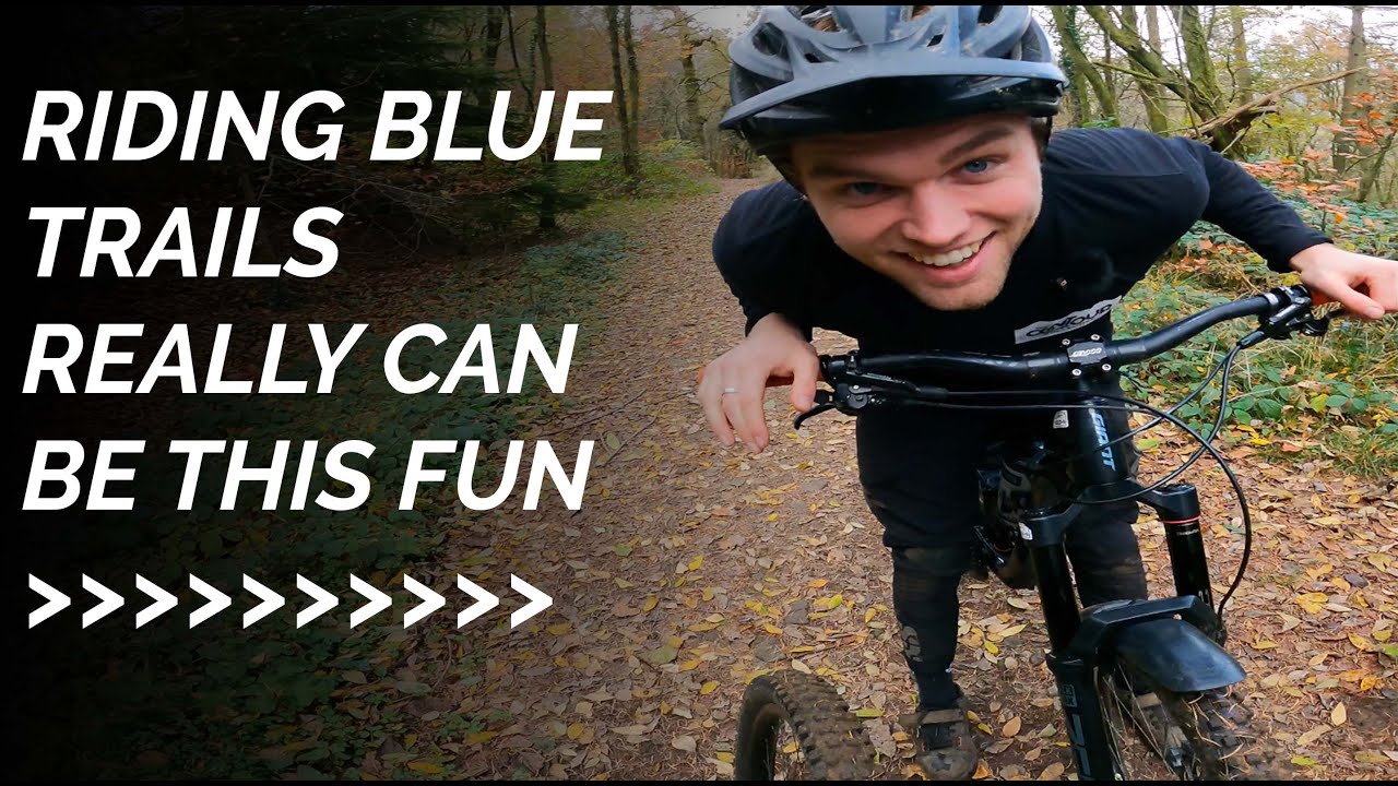 The PWCA Trail - Cwmcarn's flowly blue