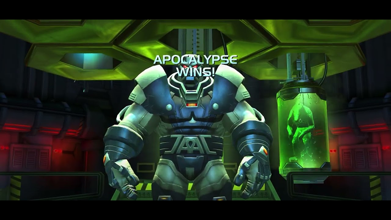 MCOC - 7 Star Rank 4 Apocalypse Realm Of Legends Speedrun 