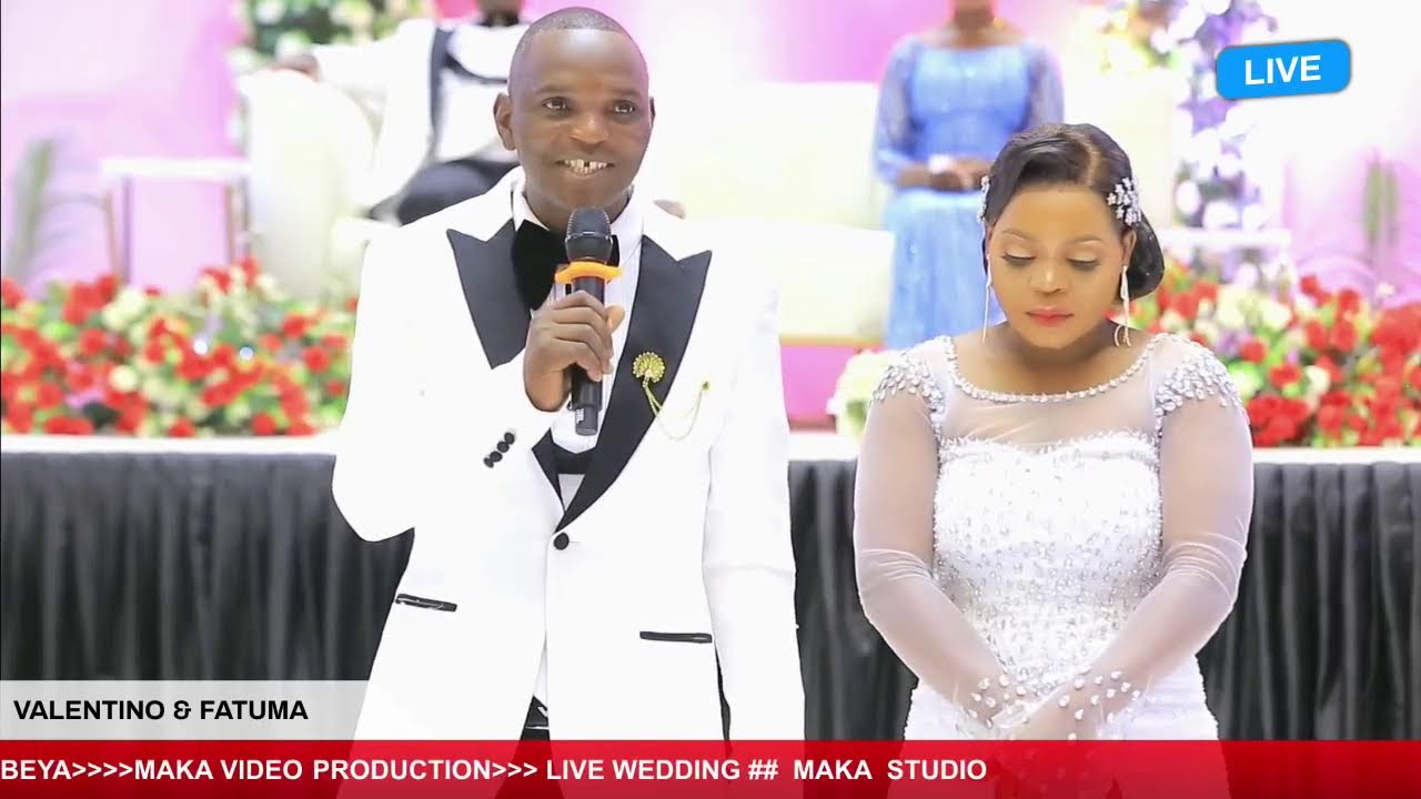 VALENTINO & FATUMA WEDDING DAY