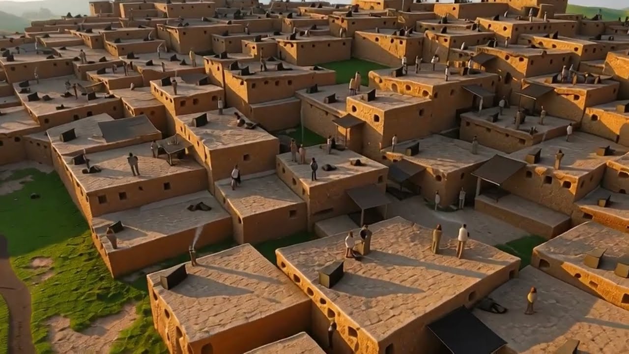 &Ccedil;atalh&ouml;y&uuml;k: Enigmas of the World's First Urban Settlement - Neolithic Mysteries