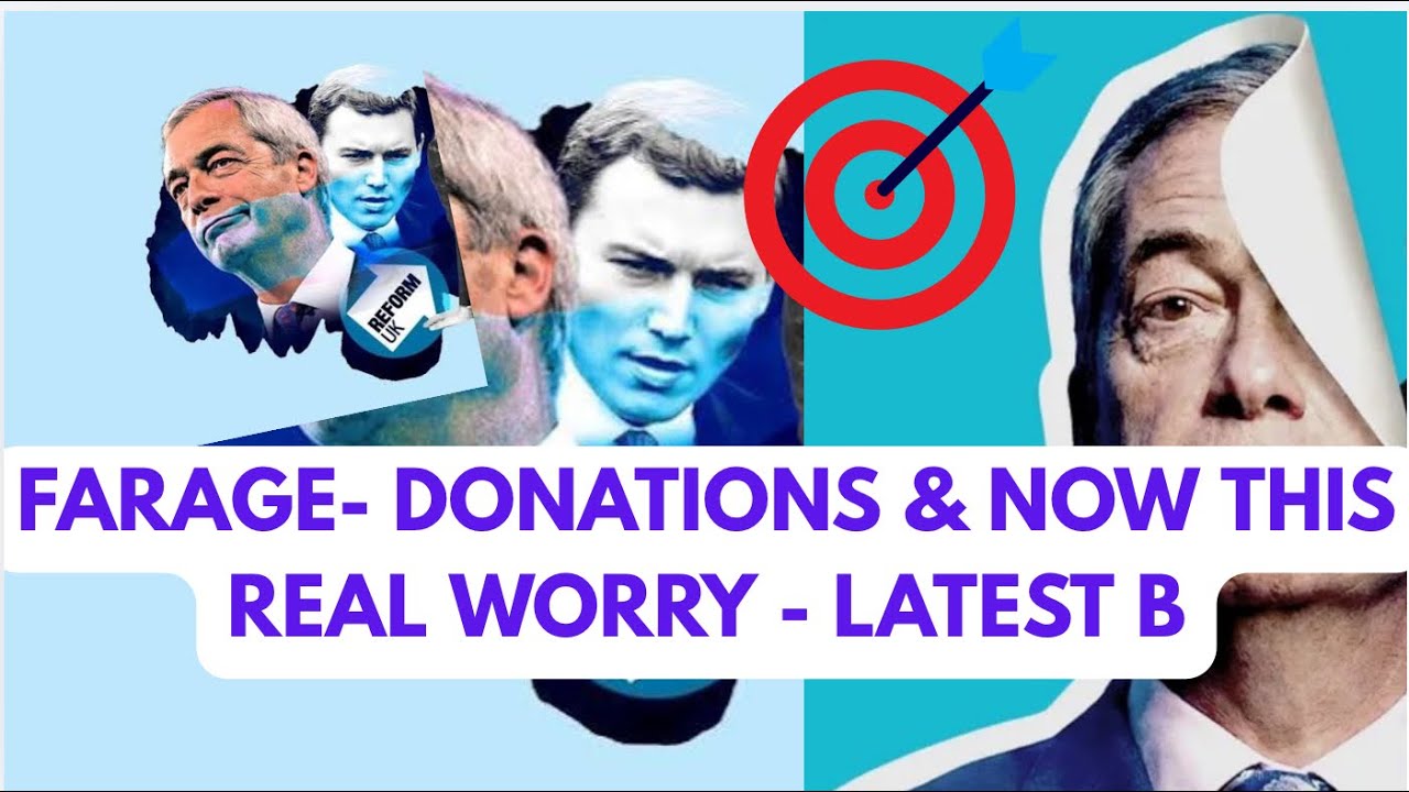 ФАРАДЖ, ДЕНЬГИ И ЭТОТ ПУГАЮЩИЙ СТРАХ #farage #новости #правительство