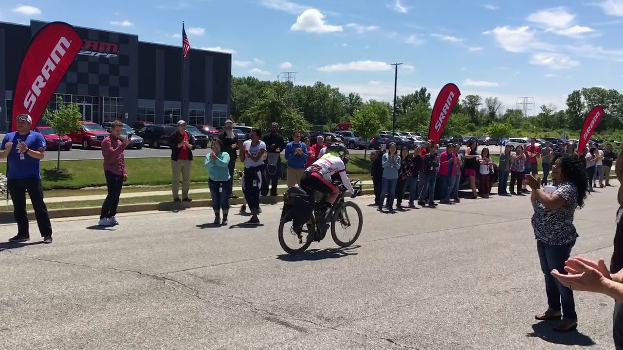 Tour de SRAM USA 2017 rolls into Indy