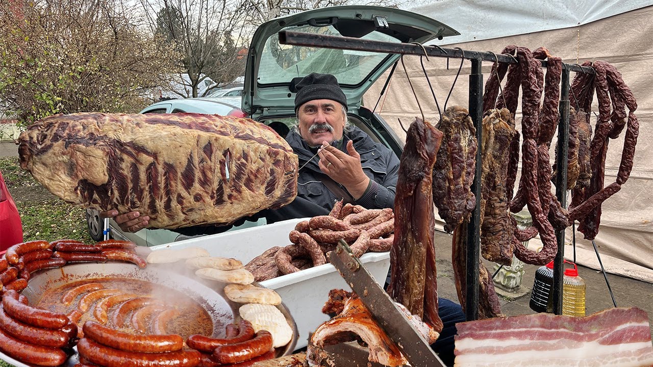 СЕРБСКИЙ МЯСНОЙ ФЕСТИВАЛЬ И УЛИЧНАЯ ЕДА НА ДРУГОМ УРОВНЕ!