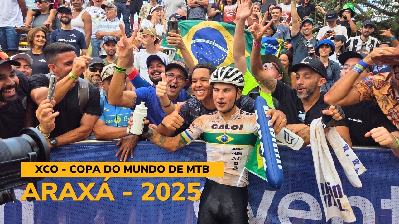 XCO Copa do Mundo de Mountain Bike 2025 Brazil Cafe na Trilha