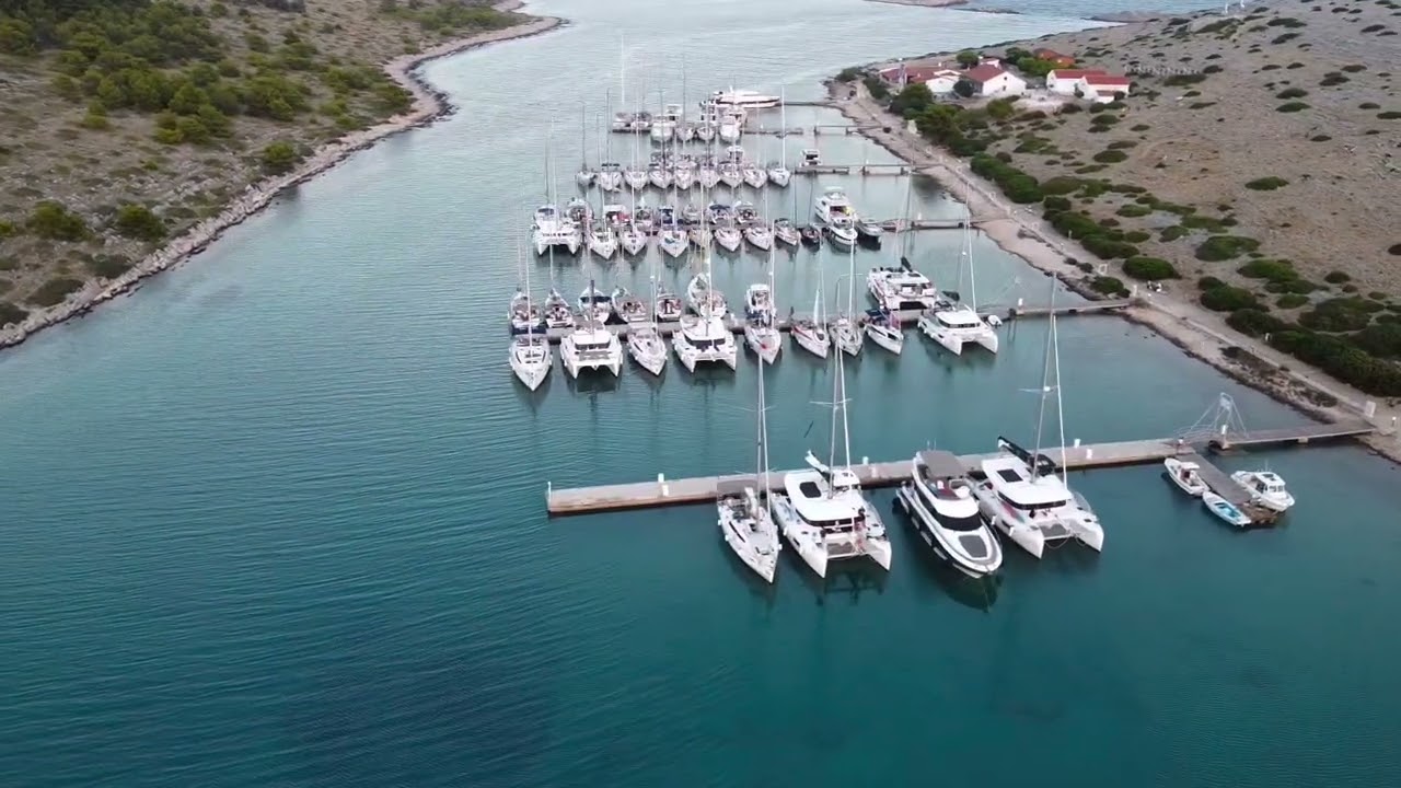 Sailing in Kornati and Telascica Nationalpark Croatia 2022
