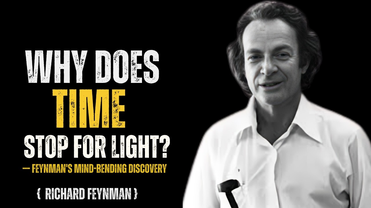 Why Does TIME Stop For Light?