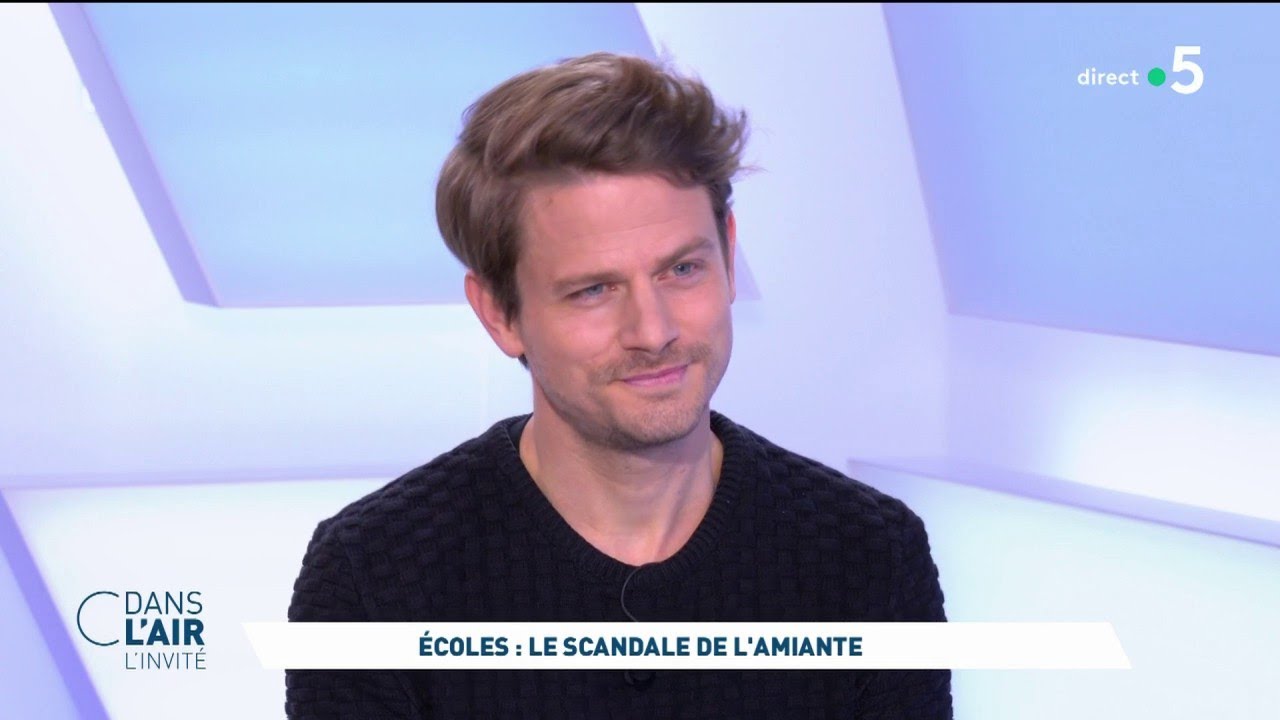 Martin Boudot - Ecoles : le scandale de l'amiante #cdanslair l'invité 04.03.2024