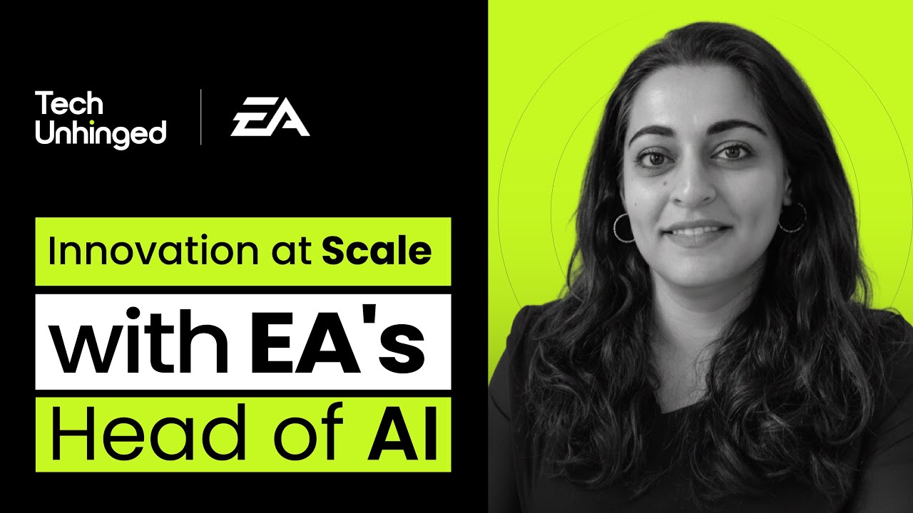 How to Move Innovation From Lab to Market | ft. Farah Ali @ElectronicArts | #TechUnhinged