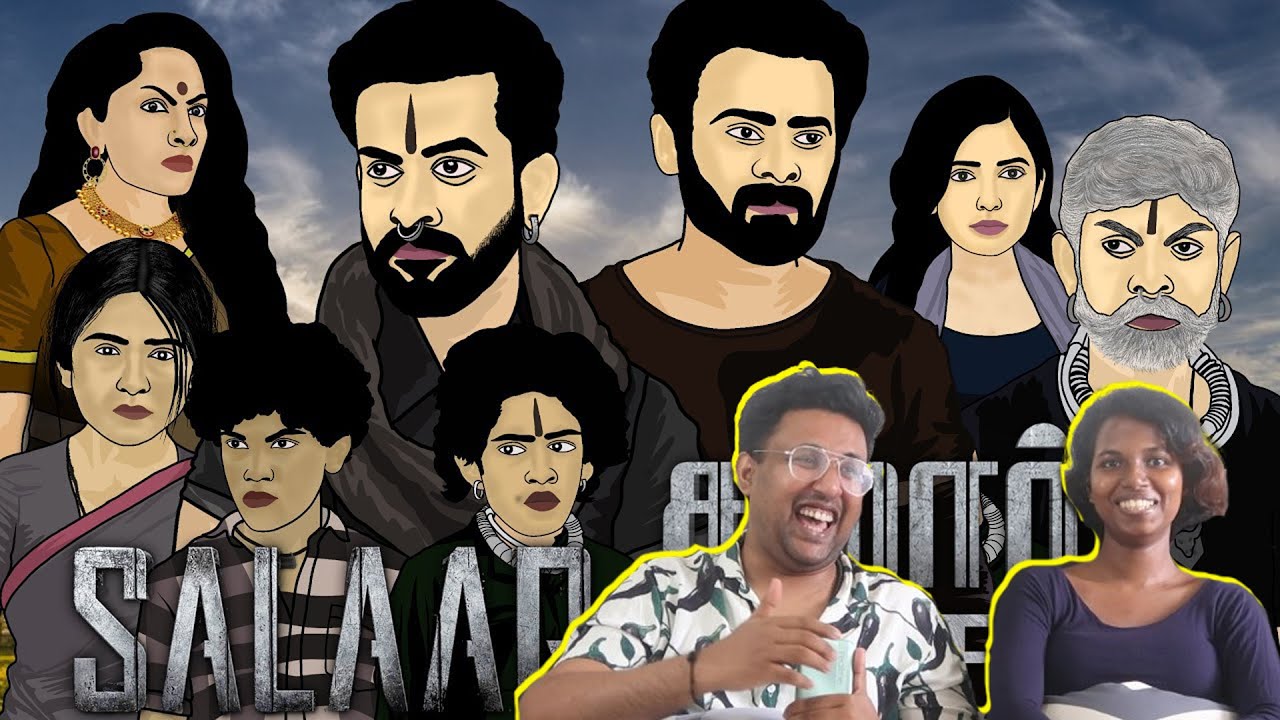 Salaar Spoof 😂 | Ramstk Family@CATTOONZZ