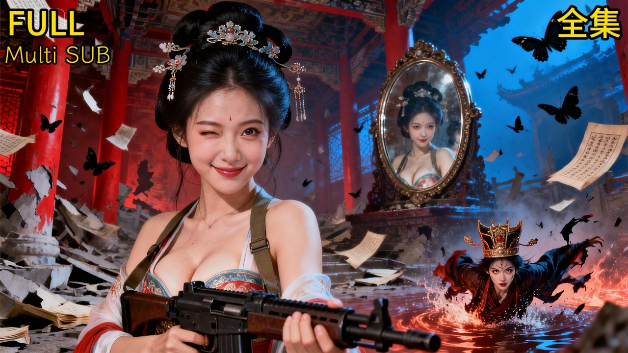 【全集】💥美少女在線炸閻羅殿❤️‍🔥昔日大佬落魄逃竄：“勾錯魂而已，至于追我三百年嗎？#drama #短劇 #短劇全集 #電影 #CEO #言情 #逆襲 #爽文