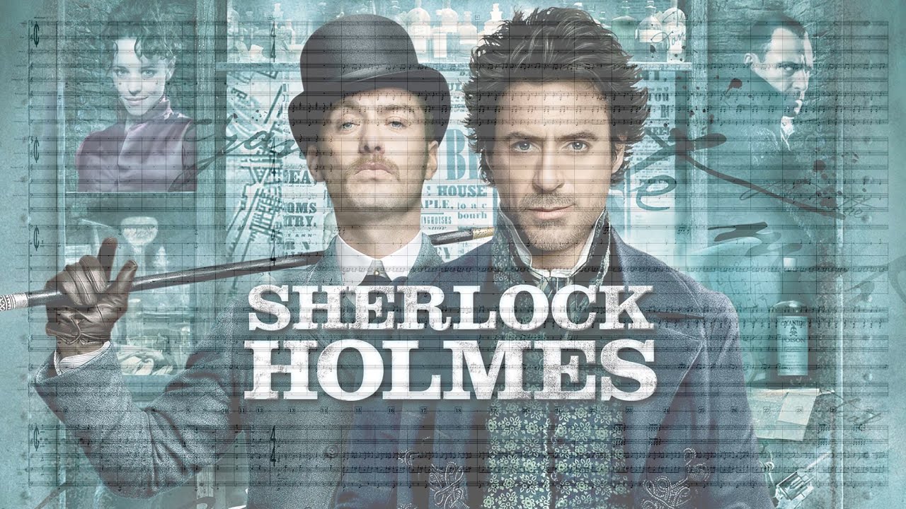 Discombobulate - From Sherlock Holmes - Hans Zimmer (Full Score)