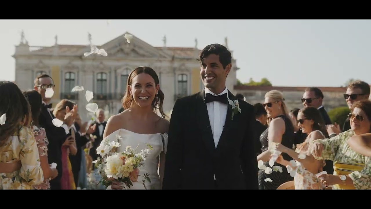 Alyssa & Marcelo | Short Teaser | Palácio Nacional de Queluz, Lisbon