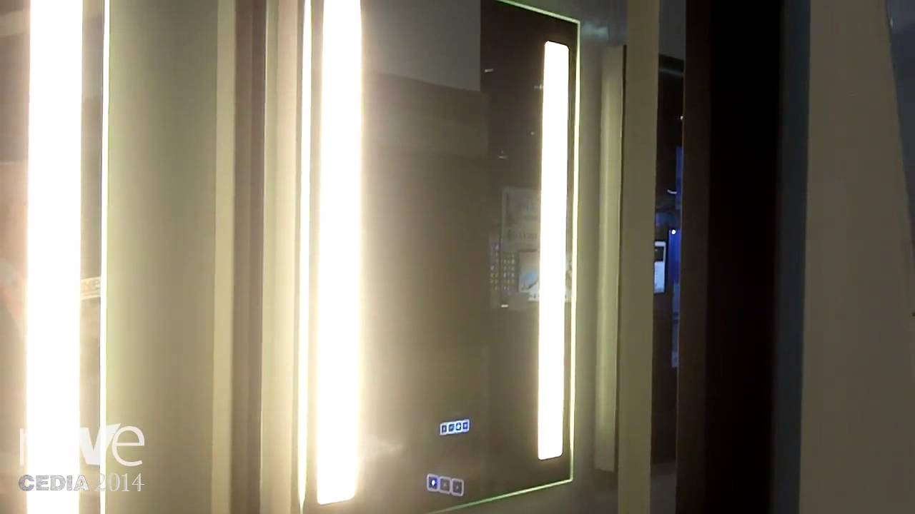CEDIA 2014: Electric Mirror Shows Vive Bluetooth Mirror Speaker, Keen Dimming Mirror