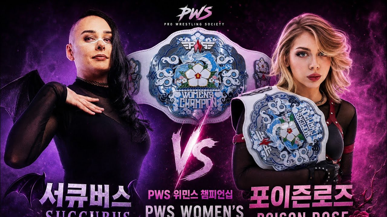 서큐버스 VS 포이즌로즈 (PWS 위민스 챔피언) (PWS 위민스 챔피언십)