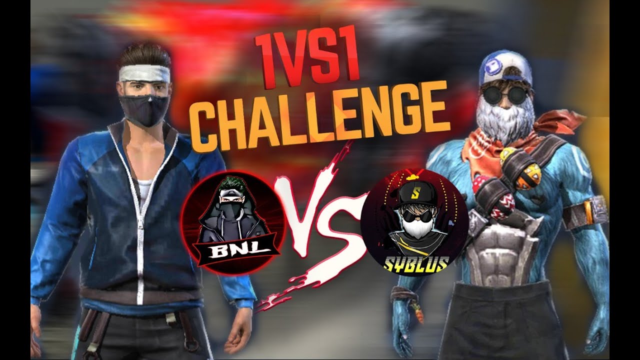 SYBLUS ⚔️ BNL | 1vs1 GAME AND WITH NEW STYLE FOR ME ❤️