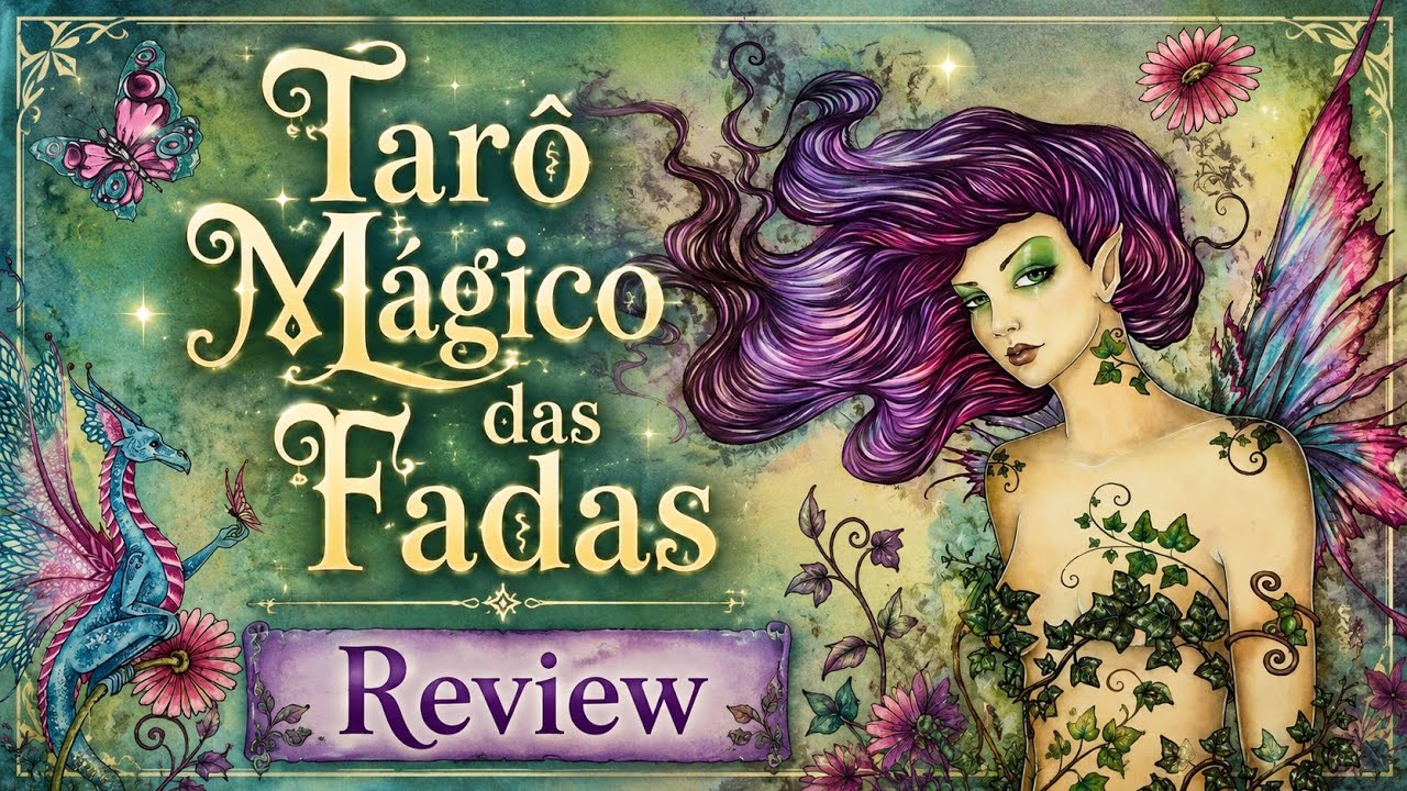 🧚‍♀️REVIEW 🧚‍♀️TARO MÁGICO DAS FADAS ED. PENSAMENTO