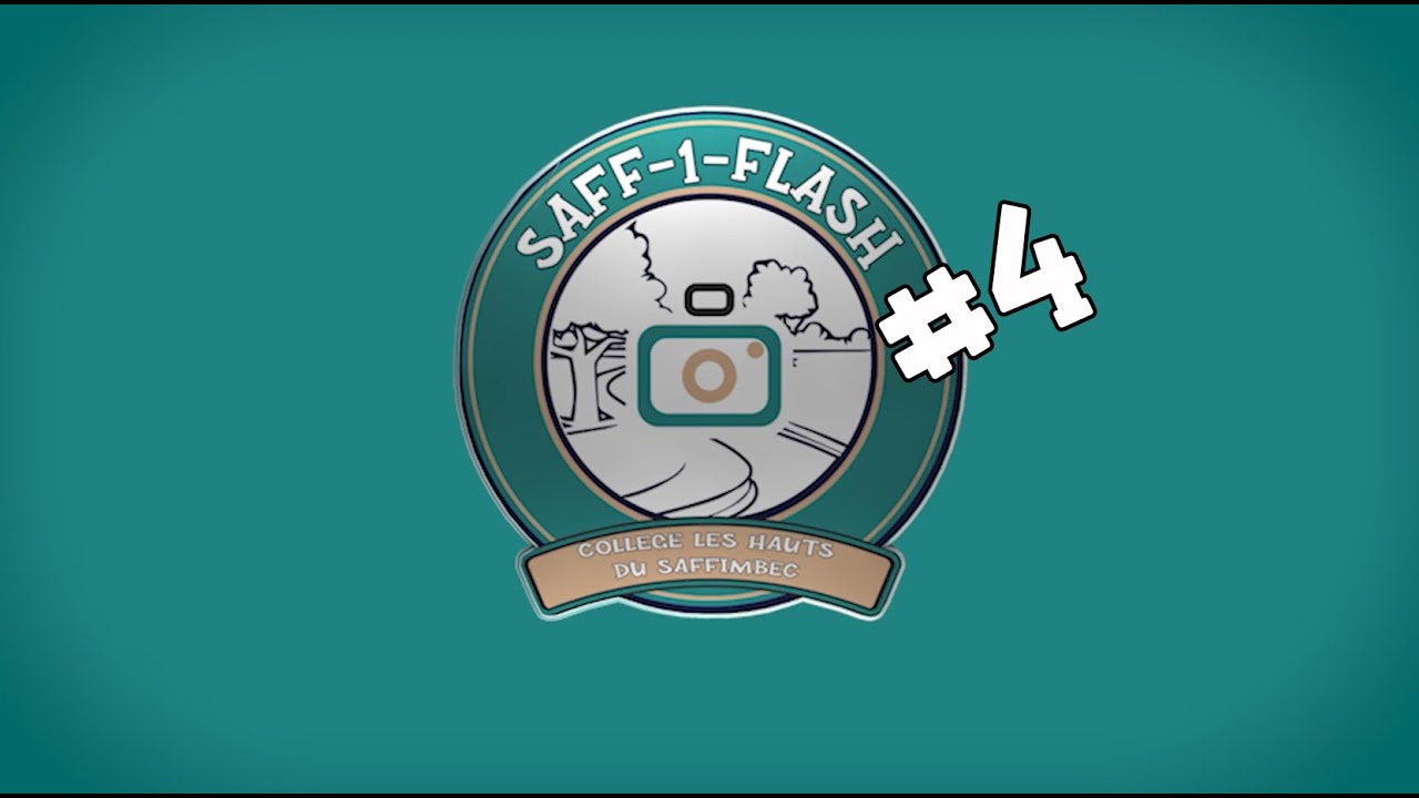 Quatrième édition du journal télévisé du collège Les Hauts du Saffimbec